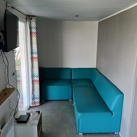 Mobil 4 Personne Campsite Houlgate